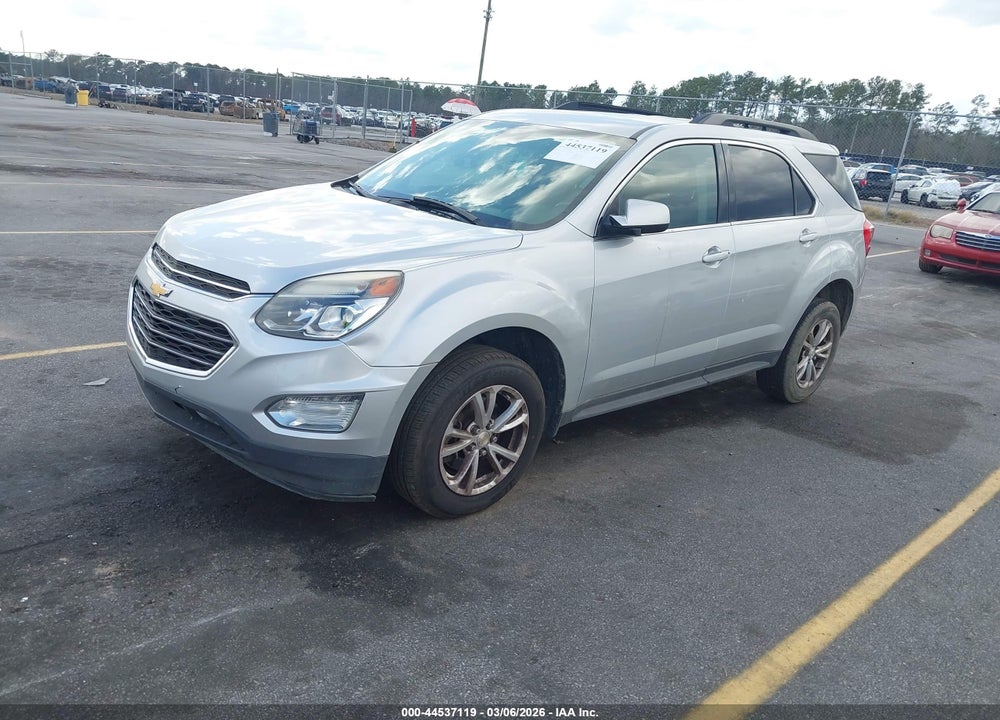 2017 CHEVROLET EQUINOX LT VIN: 2GNALCEK4H1542569