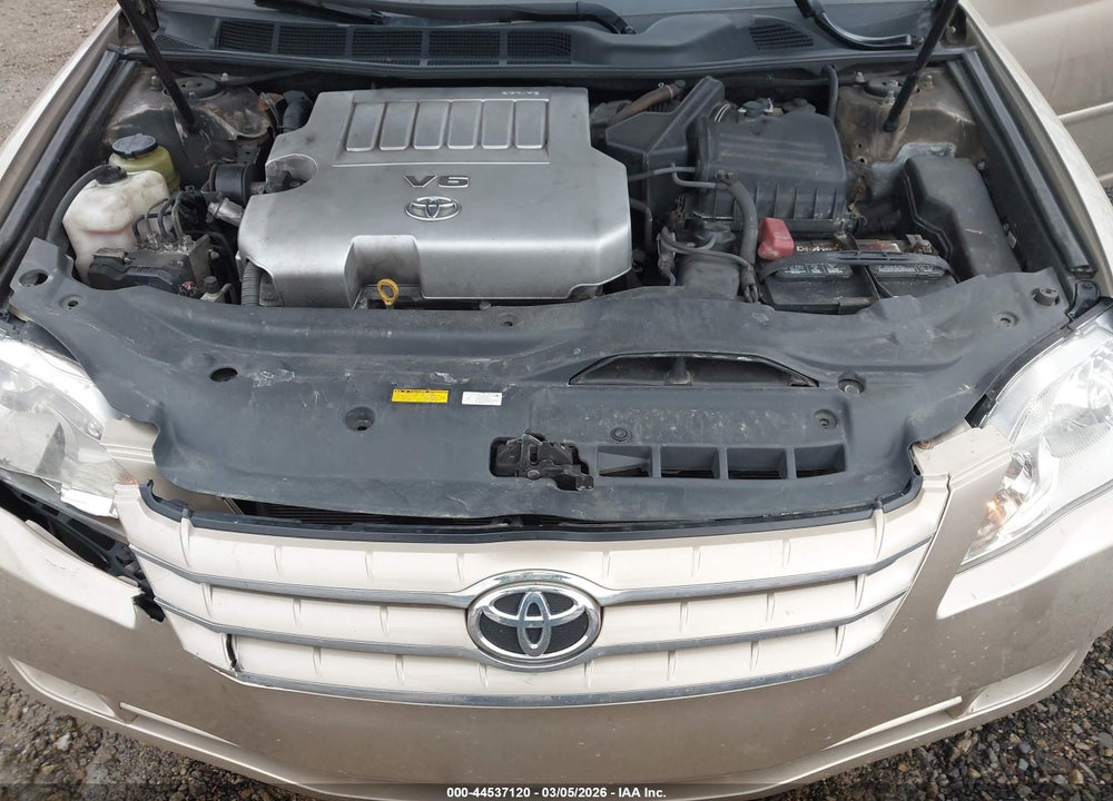2006 TOYOTA AVALON XLS VIN: 4T1BK36B76U147071