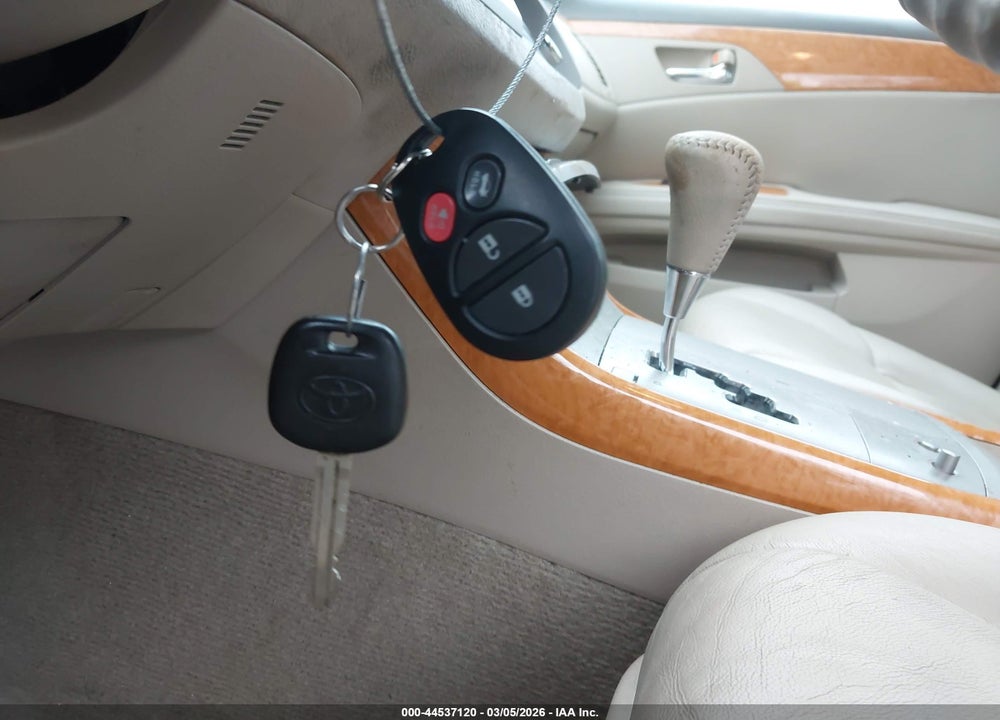 2006 TOYOTA AVALON XLS VIN: 4T1BK36B76U147071