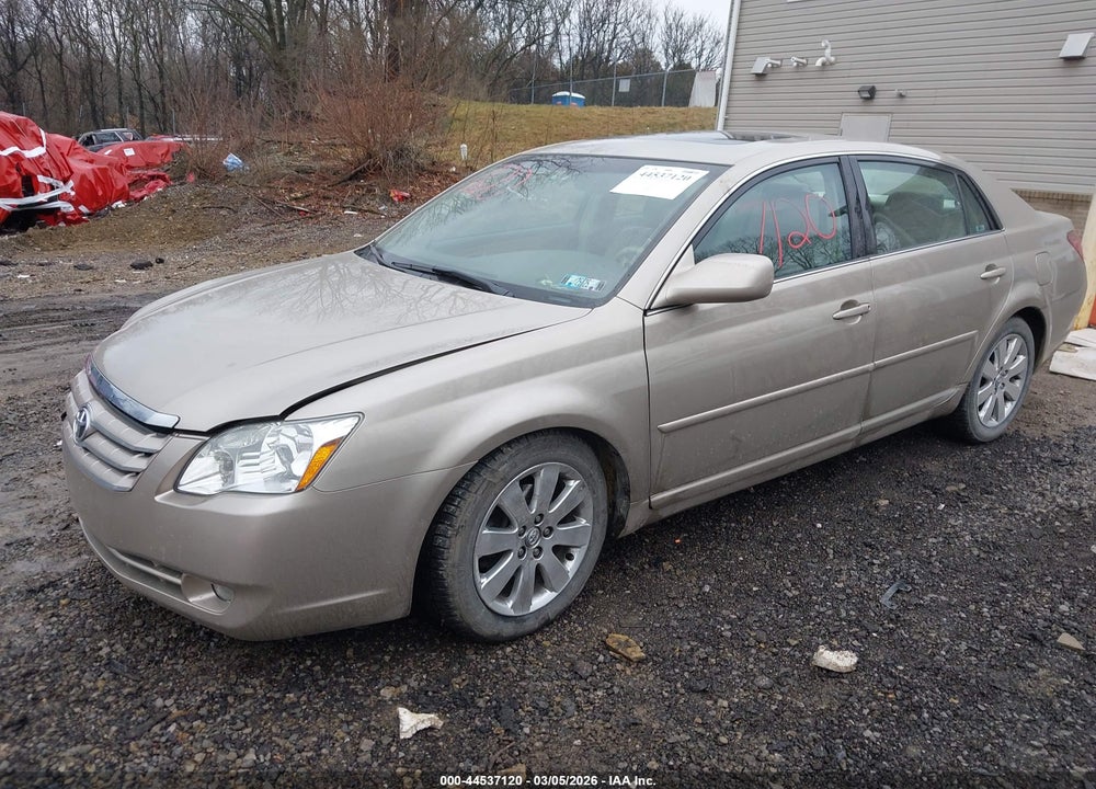2006 TOYOTA AVALON XLS VIN: 4T1BK36B76U147071
