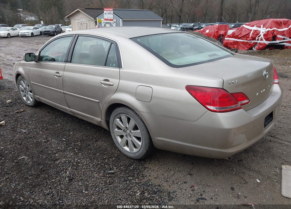 2006 TOYOTA AVALON XLS VIN: 4T1BK36B76U147071