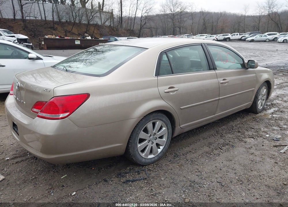 2006 TOYOTA AVALON XLS VIN: 4T1BK36B76U147071