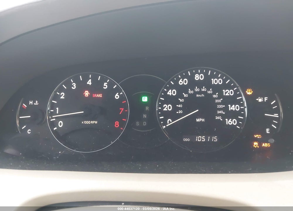 2006 TOYOTA AVALON XLS VIN: 4T1BK36B76U147071