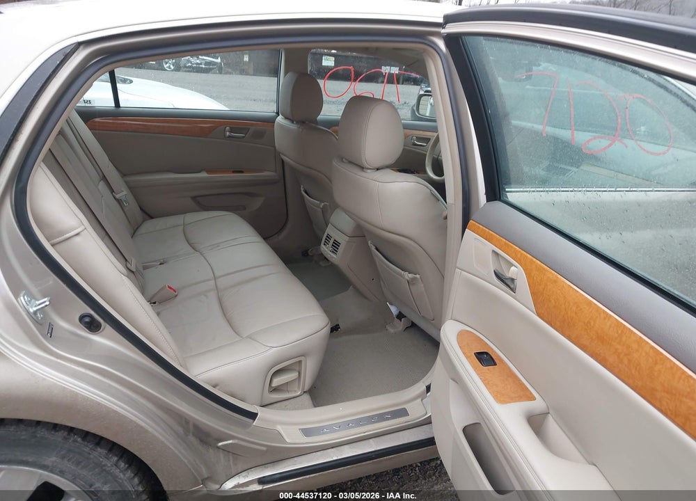 2006 TOYOTA AVALON XLS VIN: 4T1BK36B76U147071