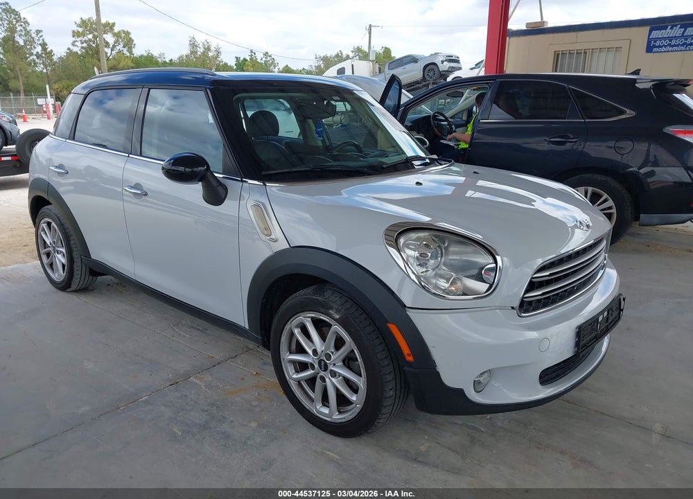2015 MINI COUNTRYMAN COOPER VIN: WMWZB3C55FWR42977