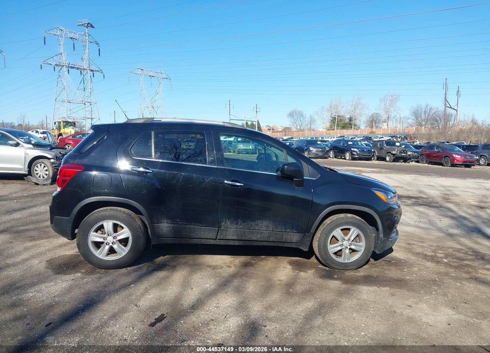 2019 CHEVROLET TRAX LT VIN: KL7CJPSB7KB852268