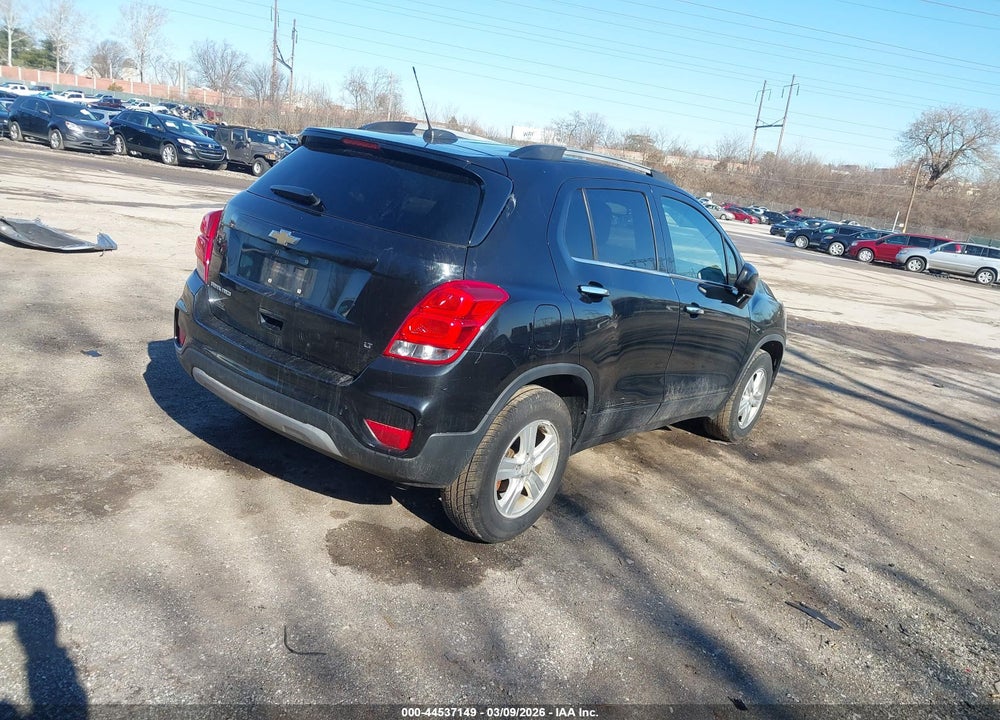 2019 CHEVROLET TRAX LT VIN: KL7CJPSB7KB852268