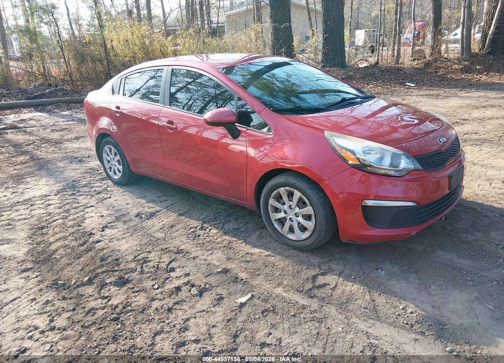 2017 KIA RIO LX VIN: KNADM4A37H6059607