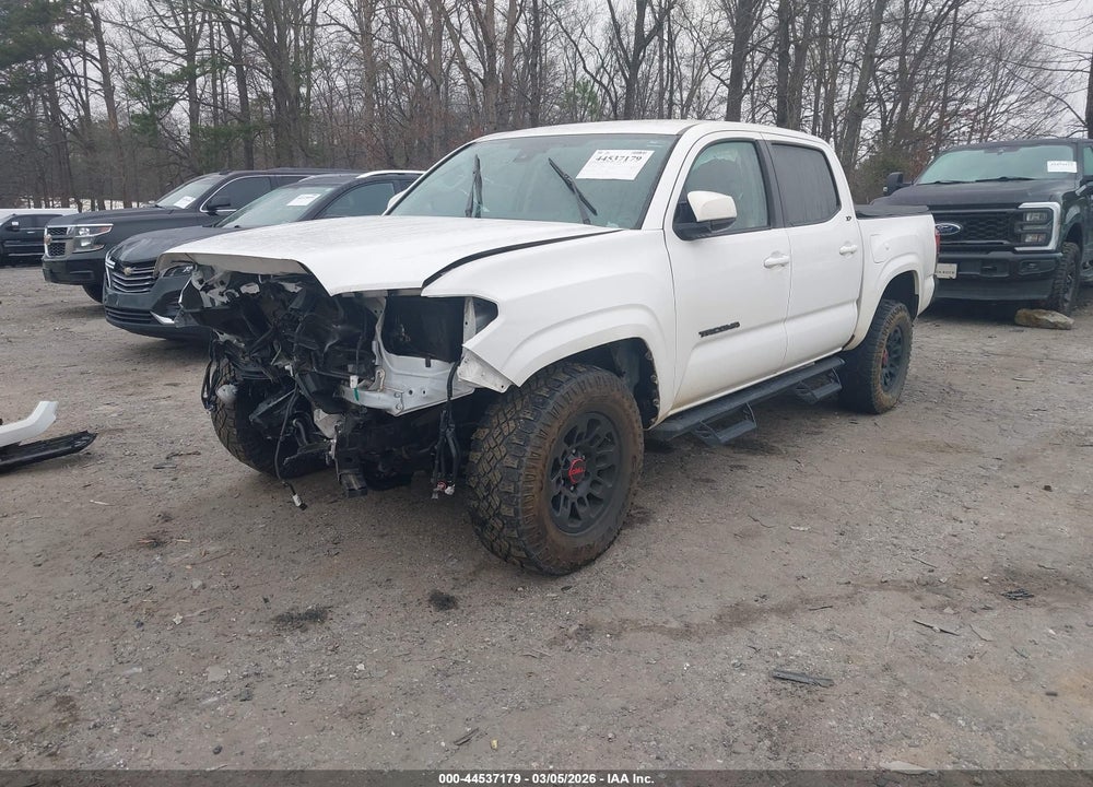 2022 TOYOTA TACOMA SR5 VIN: 3TYAX5GN3NT051760