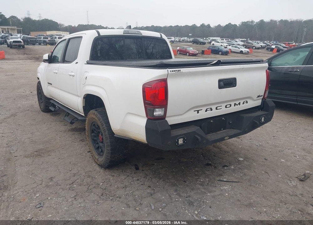 2022 TOYOTA TACOMA SR5 VIN: 3TYAX5GN3NT051760
