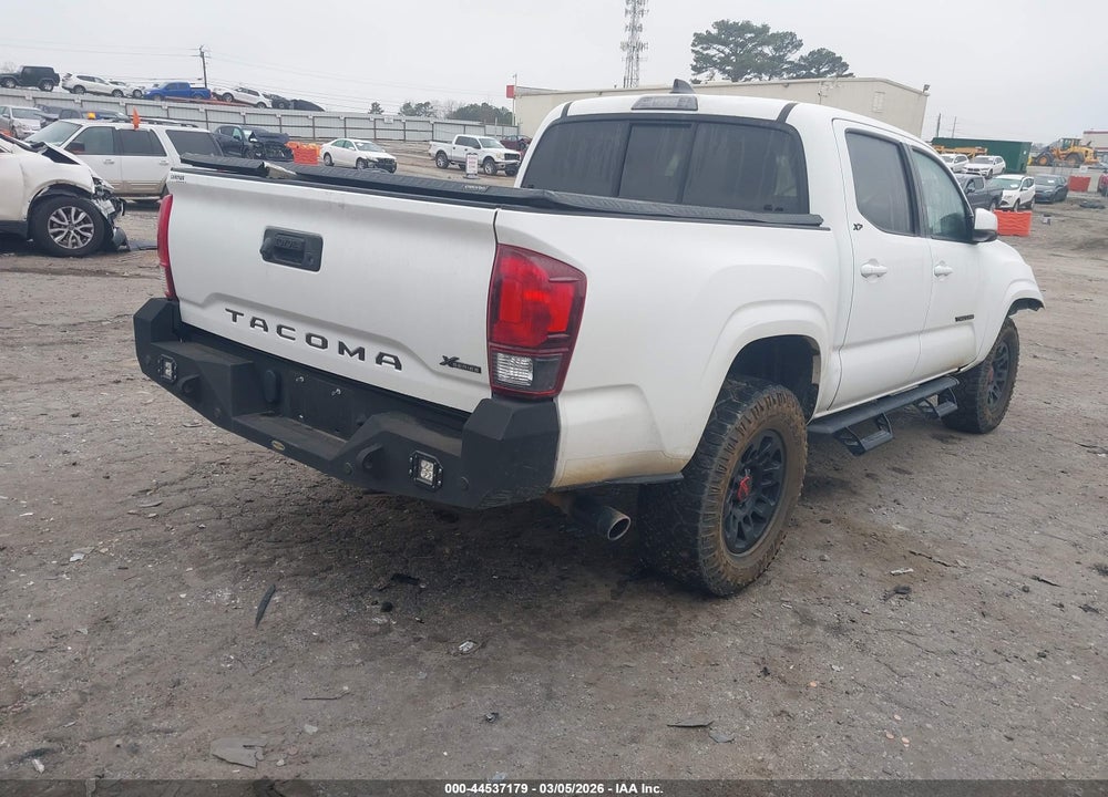 2022 TOYOTA TACOMA SR5 VIN: 3TYAX5GN3NT051760