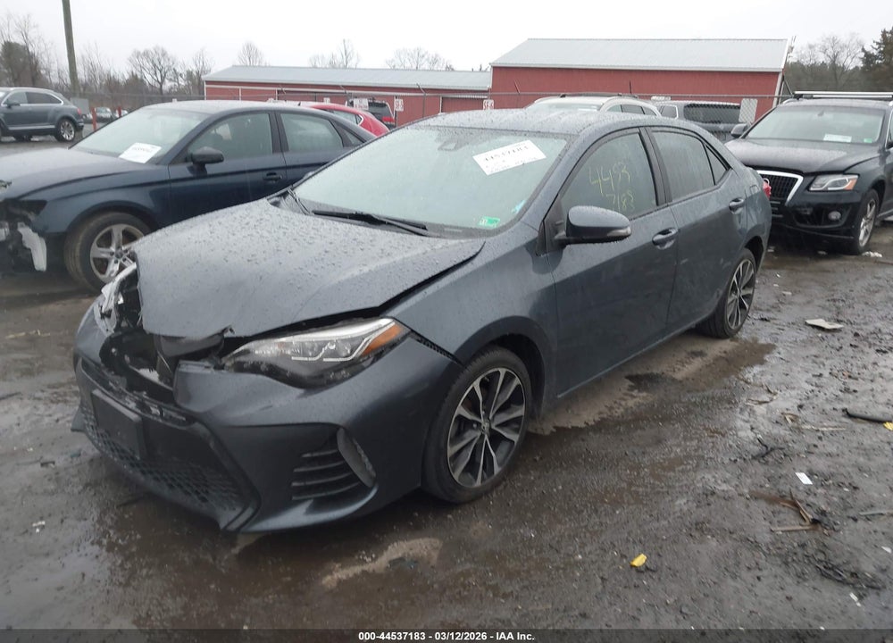 2017 TOYOTA COROLLA SE VIN: 2T1BURHE6HC805309