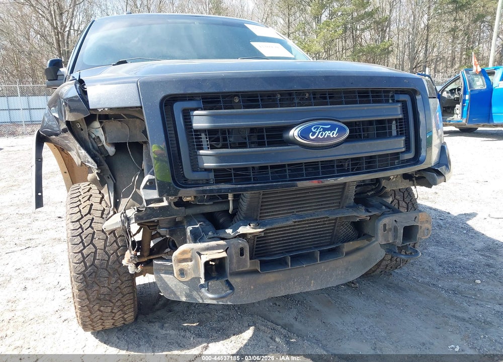 2014 FORD F-150 FX4 VIN: 1FTFW1ET7EKF31578