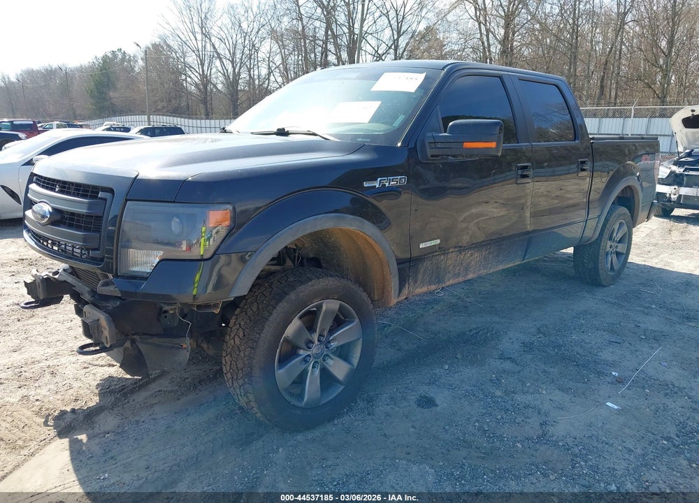2014 FORD F-150 FX4 VIN: 1FTFW1ET7EKF31578