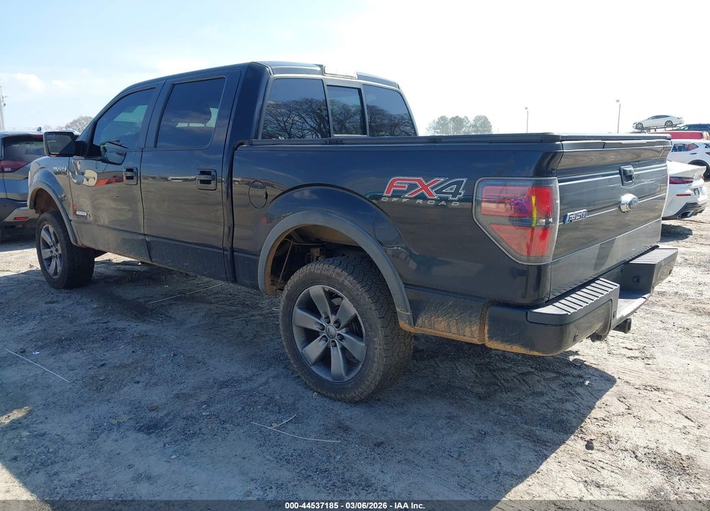 2014 FORD F-150 FX4 VIN: 1FTFW1ET7EKF31578
