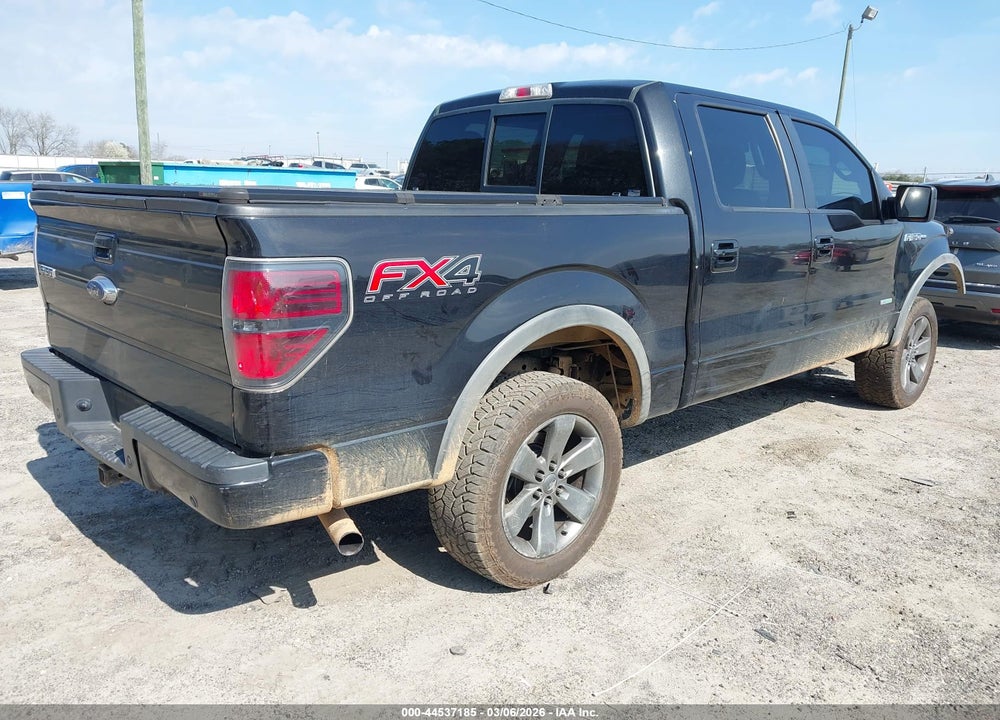 2014 FORD F-150 FX4 VIN: 1FTFW1ET7EKF31578