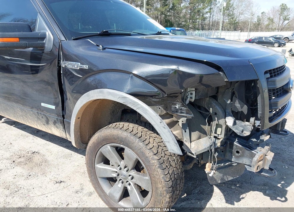 2014 FORD F-150 FX4 VIN: 1FTFW1ET7EKF31578