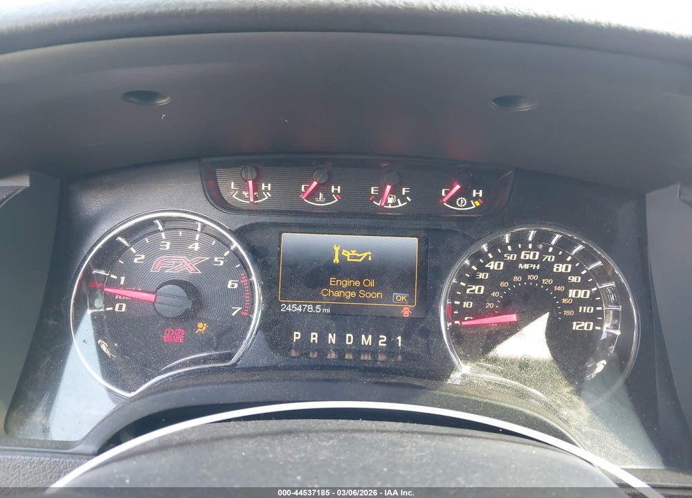 2014 FORD F-150 FX4 VIN: 1FTFW1ET7EKF31578