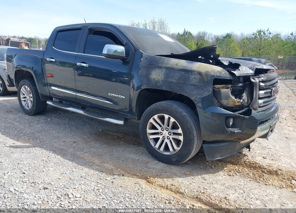 2017 GMC CANYON SLT VIN: 1GTG5DEN7H1331319
