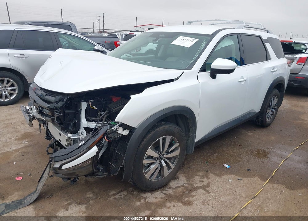 2025 NISSAN PATHFINDER SL 4WD VIN: 5N1DR3CC9SC308358