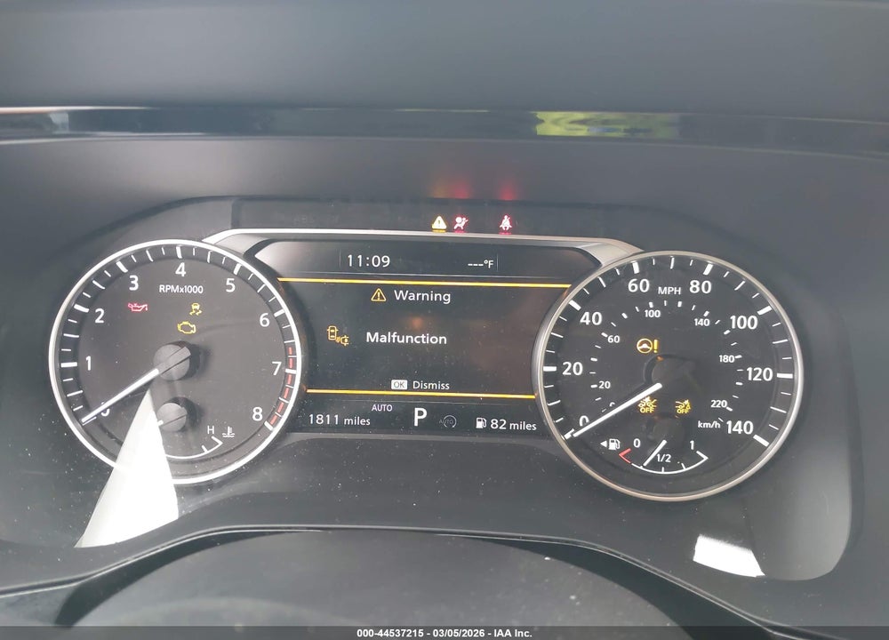 2025 NISSAN PATHFINDER SL 4WD VIN: 5N1DR3CC9SC308358