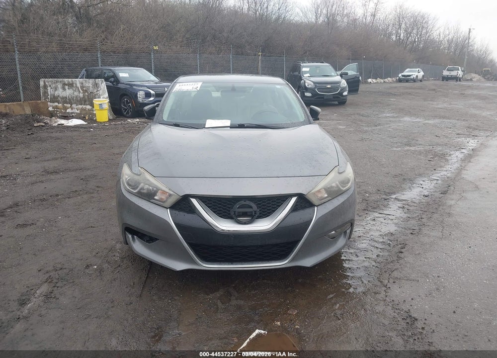 2016 NISSAN MAXIMA 3.5 PLATINUM/3.5 S/3.5 SL/3.5 SR/3.5 SV VIN: 1N4AA6AP9GC446565