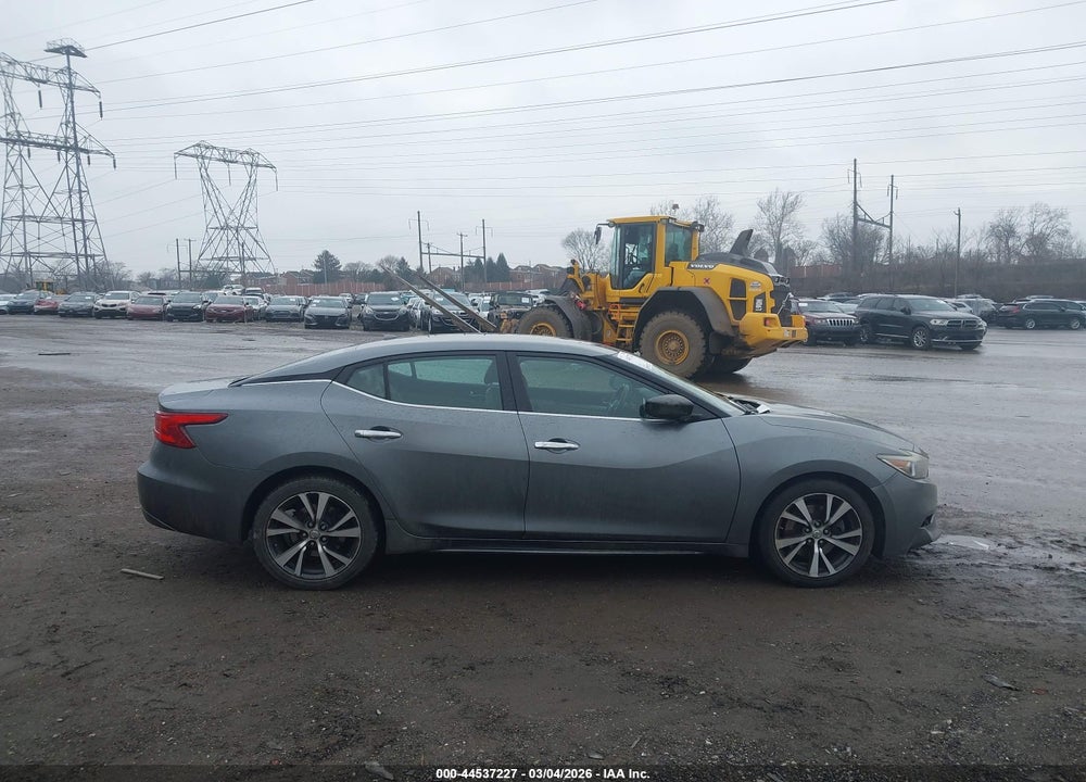 2016 NISSAN MAXIMA 3.5 PLATINUM/3.5 S/3.5 SL/3.5 SR/3.5 SV VIN: 1N4AA6AP9GC446565