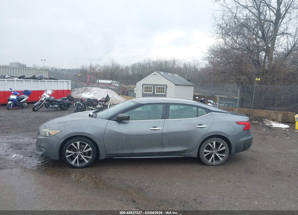 2016 NISSAN MAXIMA 3.5 PLATINUM/3.5 S/3.5 SL/3.5 SR/3.5 SV VIN: 1N4AA6AP9GC446565