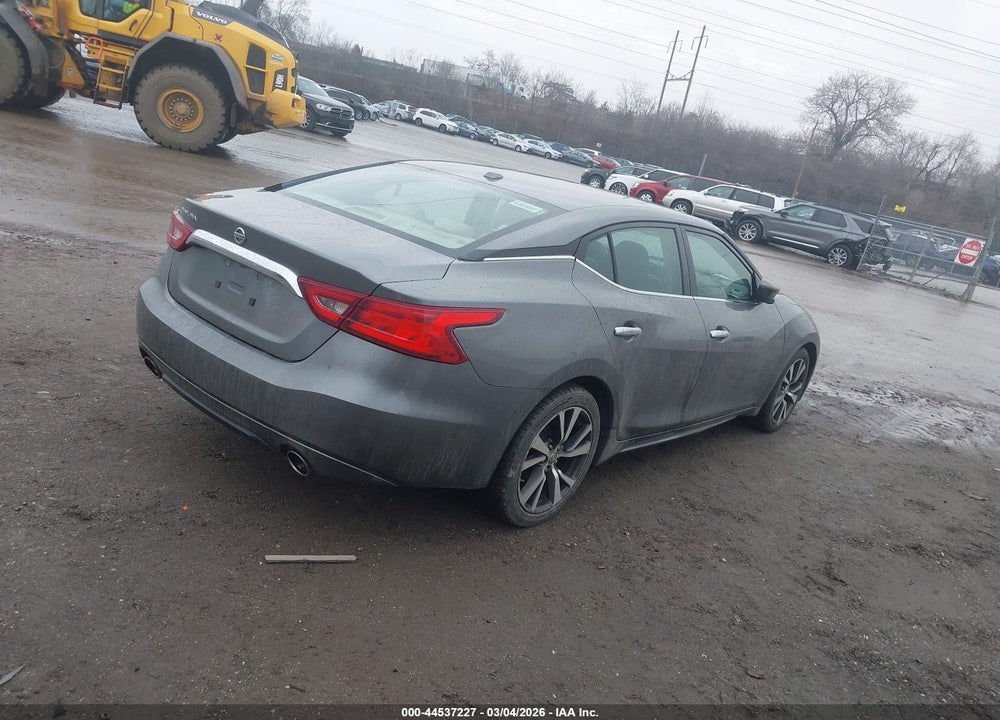 2016 NISSAN MAXIMA 3.5 PLATINUM/3.5 S/3.5 SL/3.5 SR/3.5 SV VIN: 1N4AA6AP9GC446565