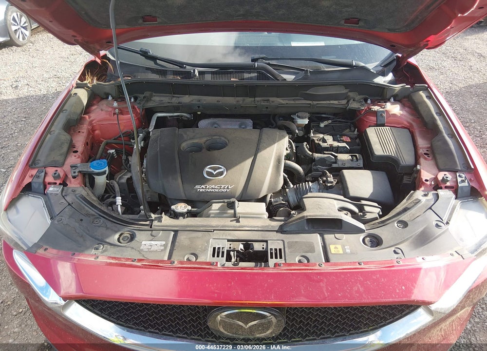 2017 MAZDA CX-5 GRAND TOURING VIN: JM3KFADL6H0163966