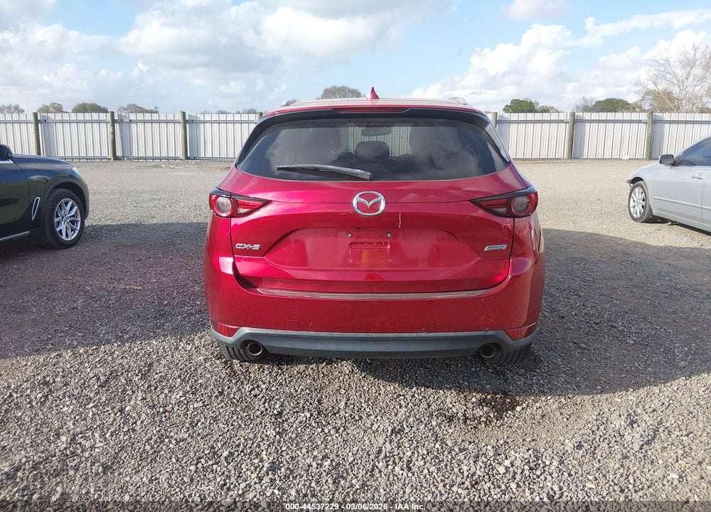 2017 MAZDA CX-5 GRAND TOURING VIN: JM3KFADL6H0163966