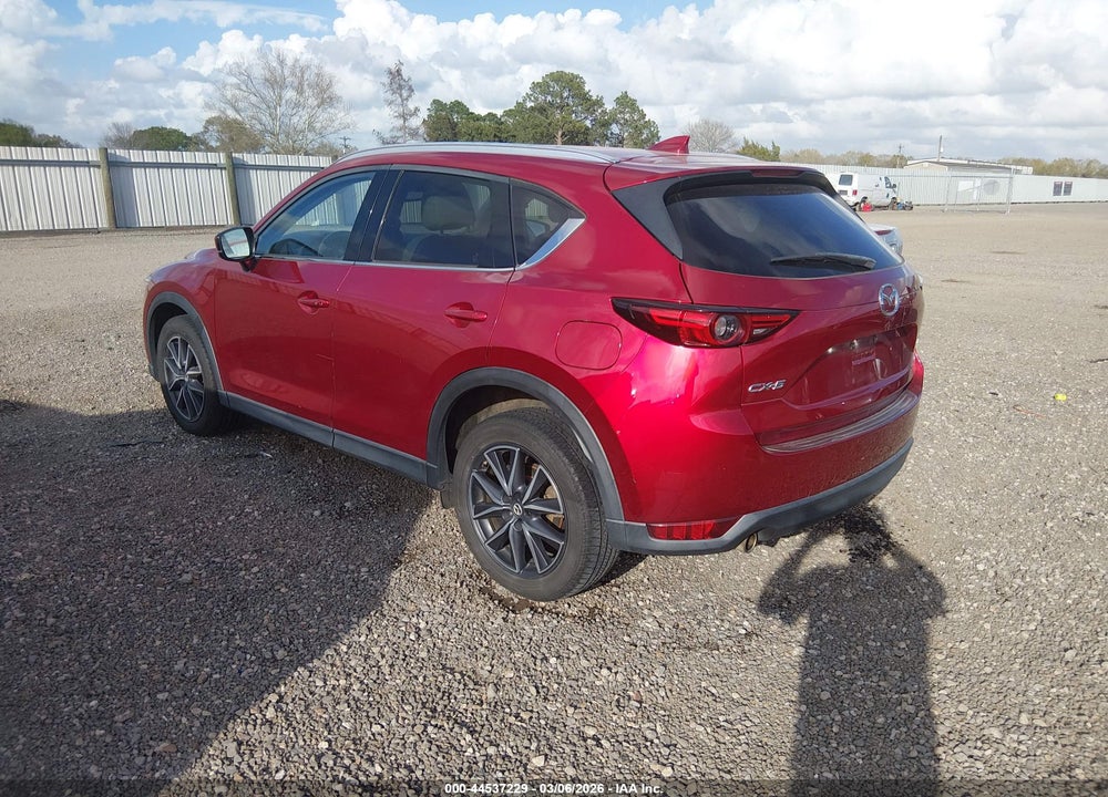 2017 MAZDA CX-5 GRAND TOURING VIN: JM3KFADL6H0163966