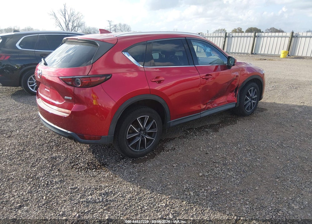 2017 MAZDA CX-5 GRAND TOURING VIN: JM3KFADL6H0163966