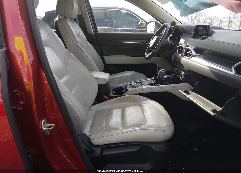 2017 MAZDA CX-5 GRAND TOURING VIN: JM3KFADL6H0163966