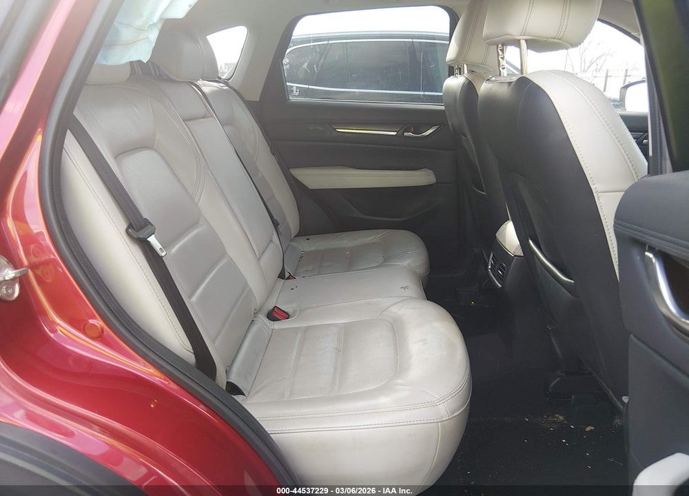 2017 MAZDA CX-5 GRAND TOURING VIN: JM3KFADL6H0163966