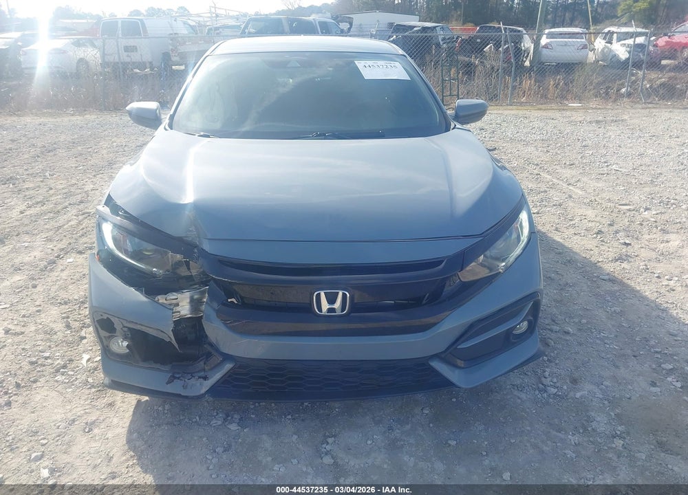 2021 HONDA CIVIC SPORT VIN: SHHFK7H41MU229569