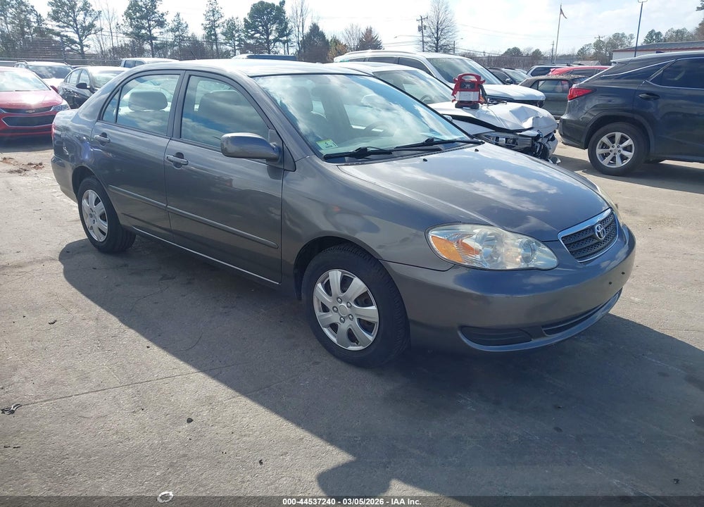 2005 TOYOTA COROLLA LE VIN: 2T1BR32E95C347252
