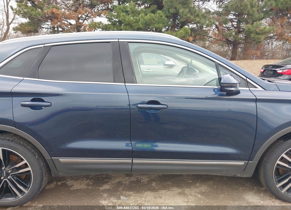 2017 LINCOLN MKC RESERVE VIN: 5LMTJ3DH9HUL02198