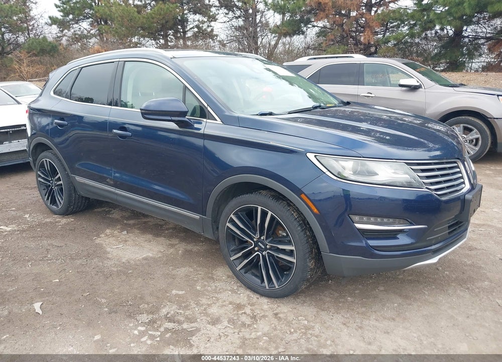 2017 LINCOLN MKC RESERVE VIN: 5LMTJ3DH9HUL02198