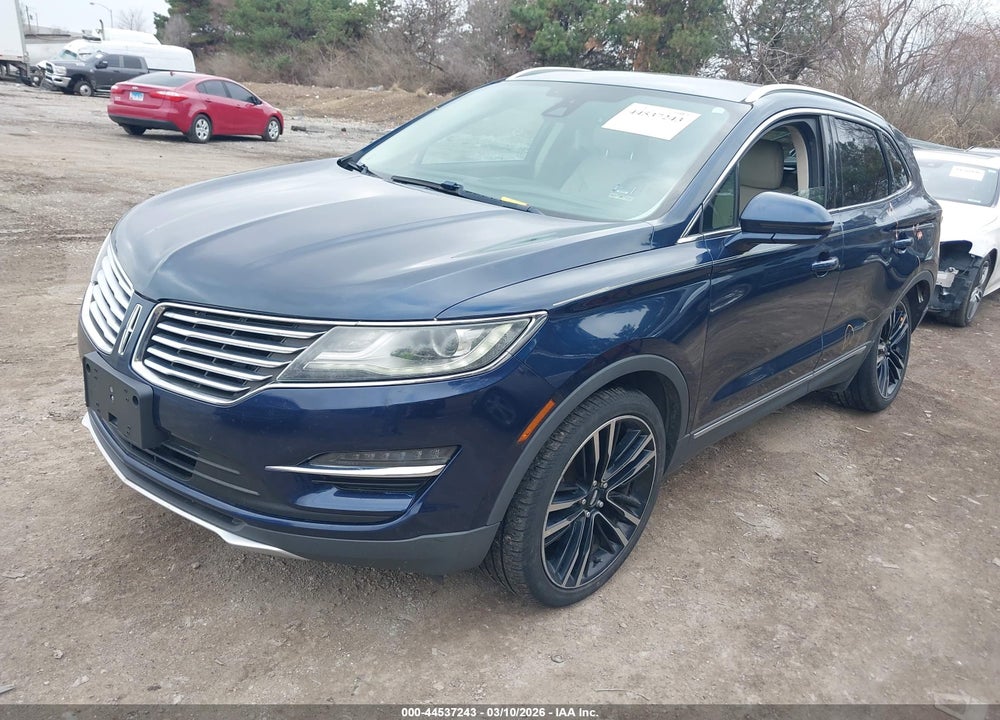 2017 LINCOLN MKC RESERVE VIN: 5LMTJ3DH9HUL02198
