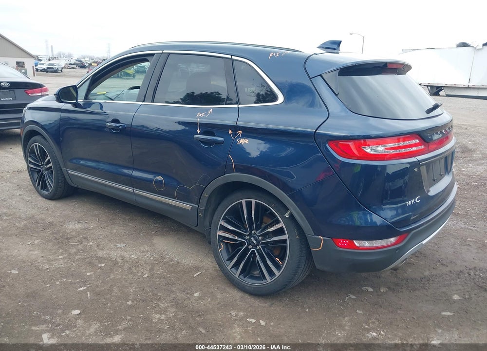 2017 LINCOLN MKC RESERVE VIN: 5LMTJ3DH9HUL02198