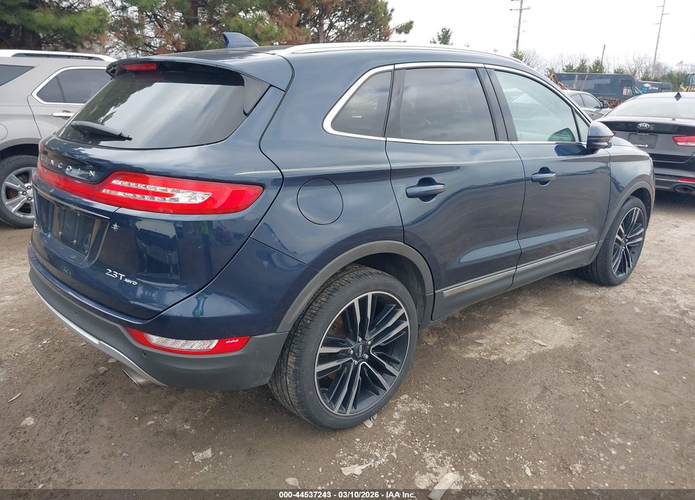 2017 LINCOLN MKC RESERVE VIN: 5LMTJ3DH9HUL02198