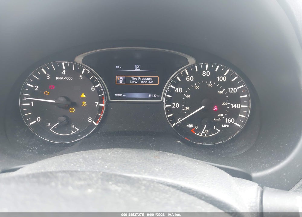 2017 NISSAN ALTIMA 2.5 S VIN: 1N4AL3AP5HN322582