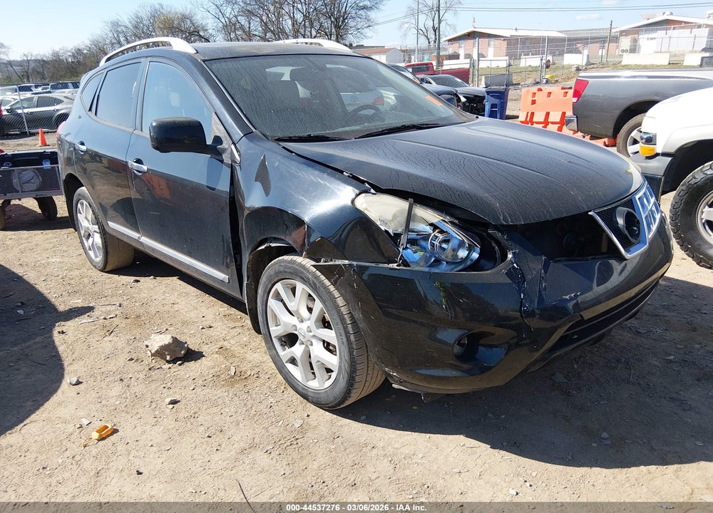 2012 NISSAN ROGUE SV W/SL PKG VIN: JN8AS5MTXCW274697