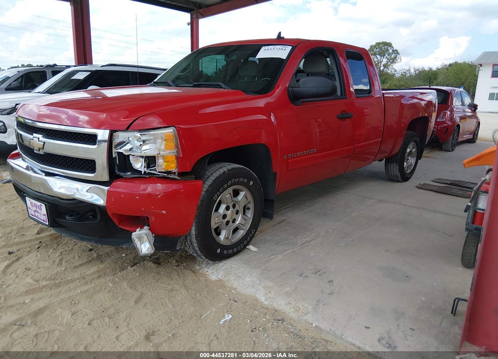 2008 CHEVROLET SILVERADO 1500 LT1 VIN: 1GCEC19J78Z231371
