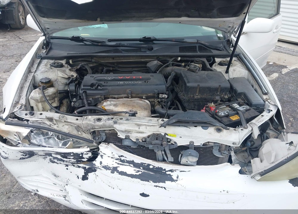 2003 TOYOTA CAMRY LE VIN: 4T1BE32K63U199347