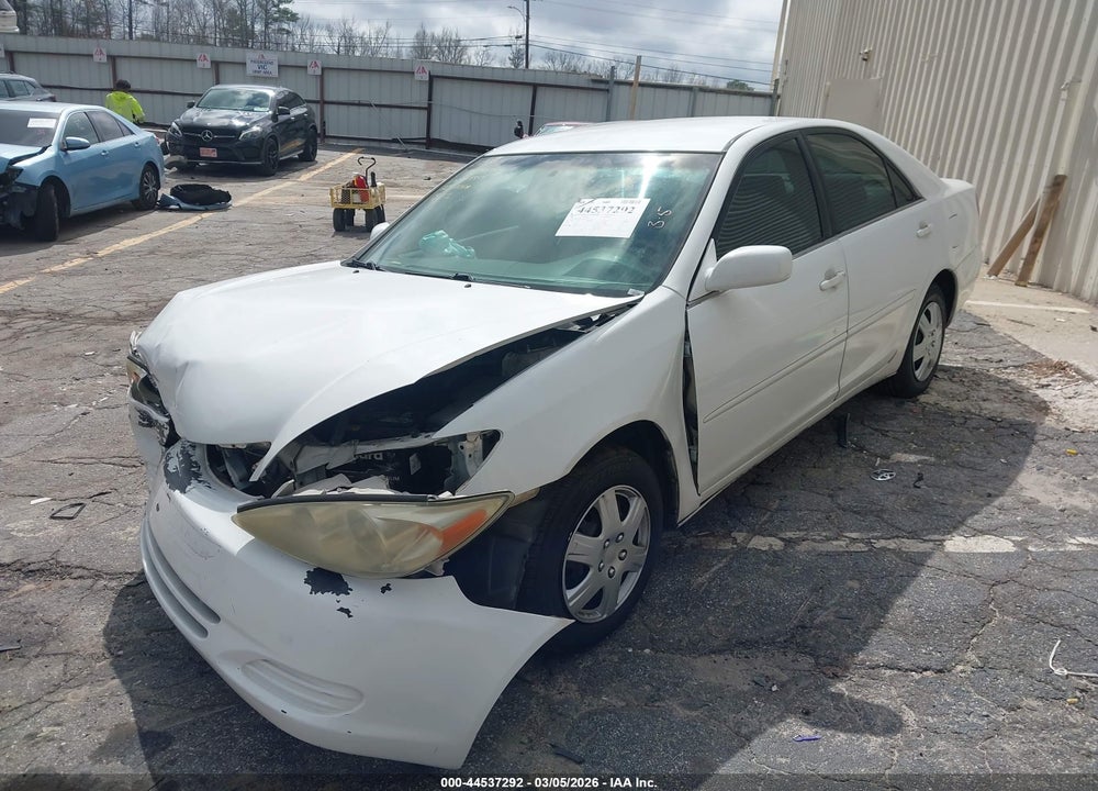 2003 TOYOTA CAMRY LE VIN: 4T1BE32K63U199347