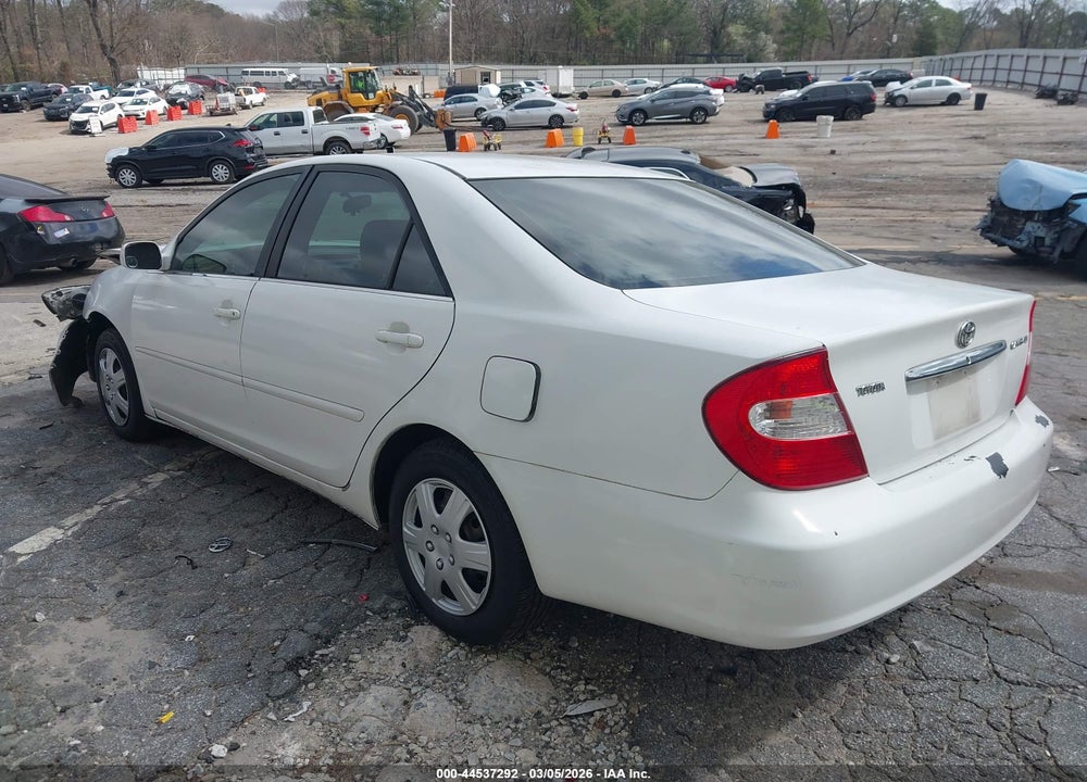 2003 TOYOTA CAMRY LE VIN: 4T1BE32K63U199347