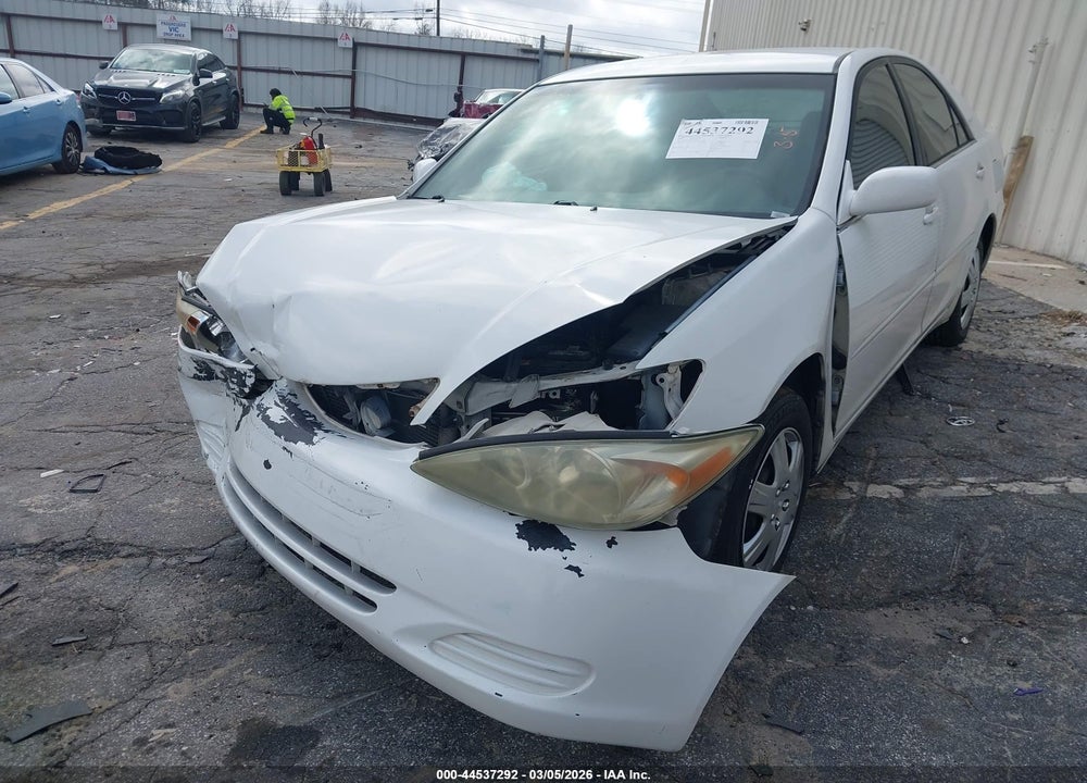 2003 TOYOTA CAMRY LE VIN: 4T1BE32K63U199347