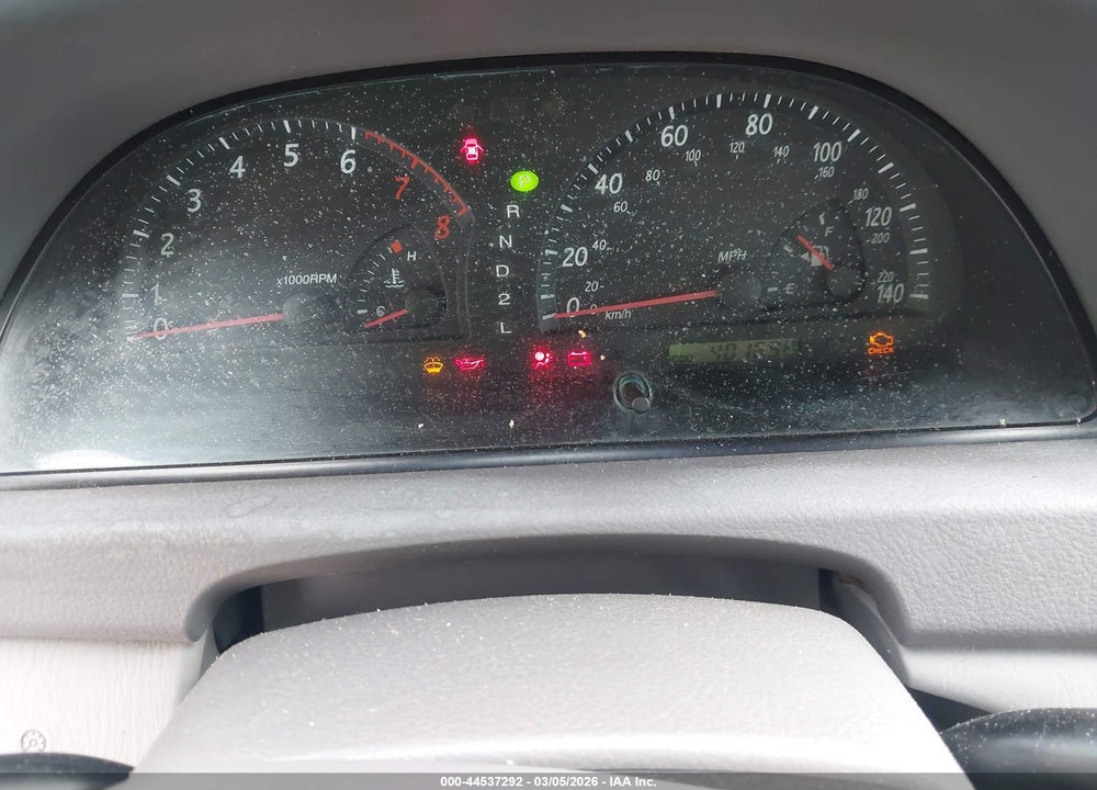 2003 TOYOTA CAMRY LE VIN: 4T1BE32K63U199347
